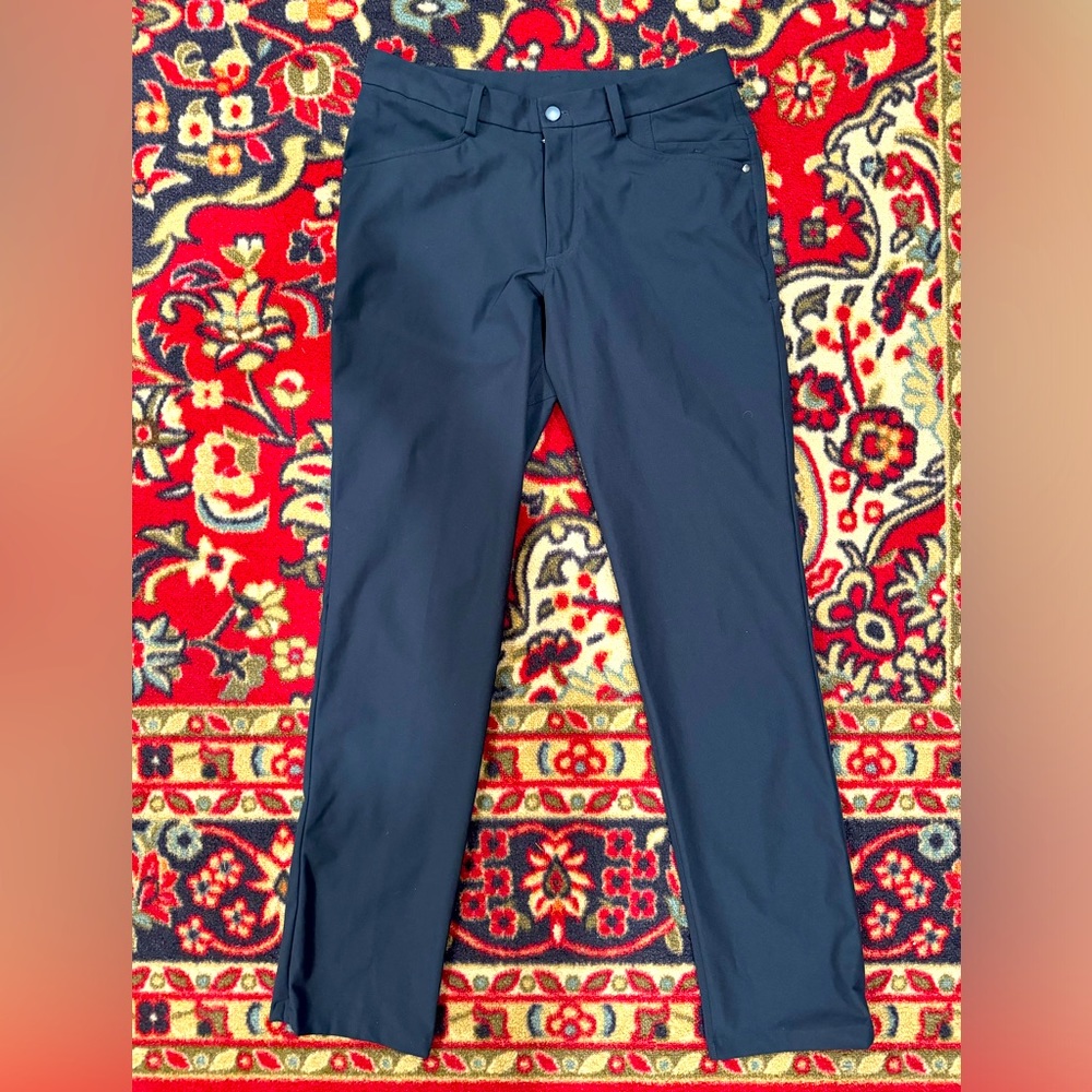 LULULEMON SLIM STRAIGHT TROUSERS 👖